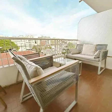 Le Saint Charles, 2 Prs, 300m Plages Apartment Antibes